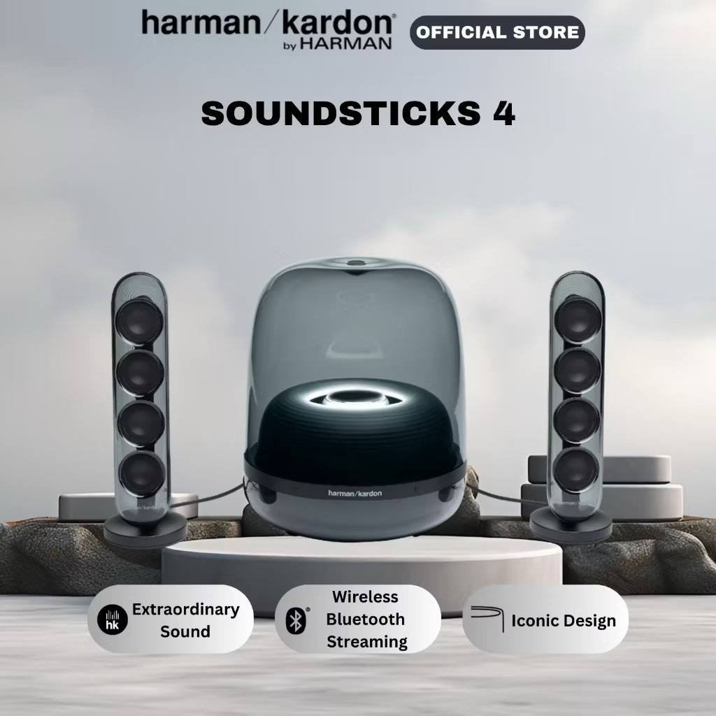 Harman Kardon Sound Sticks 4 Iconic Wireless Bluetooth Speaker
