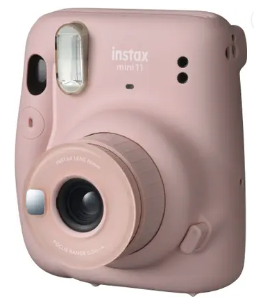 FUJIFILM Instax Mini 11 Instant Camera  (Pink)